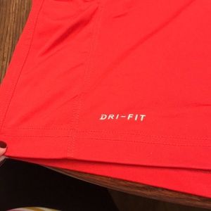 Boys dri-fit long sleeve Nike shirt